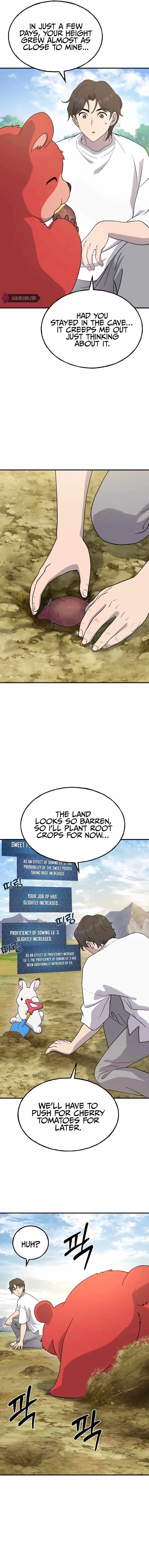 Solo Farming In The Tower chapter 26 page 4