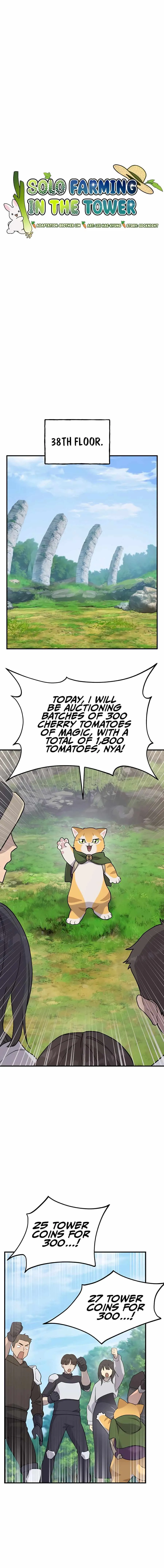 Solo Farming In The Tower chapter 26 page 6
