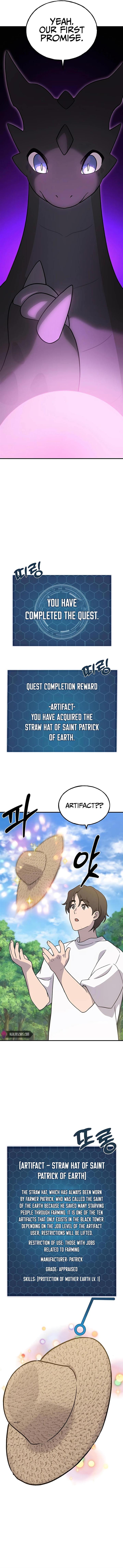 Solo Farming In The Tower chapter 30 page 7