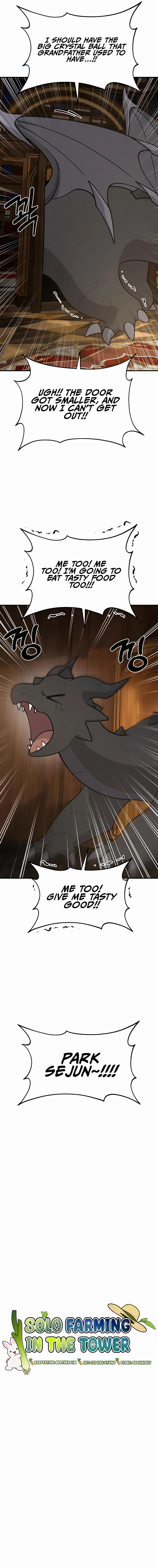 Solo Farming In The Tower chapter 33 page 3