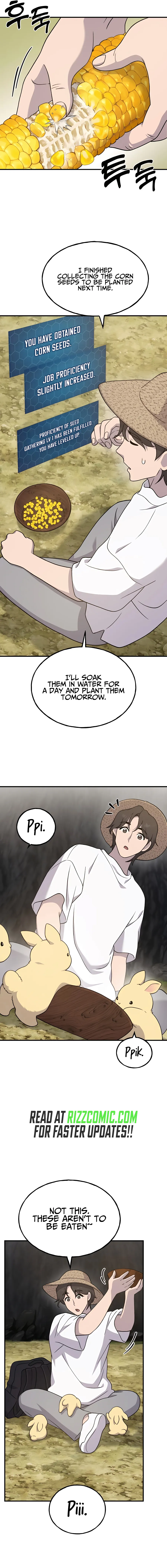 Solo Farming In The Tower chapter 34 page 7