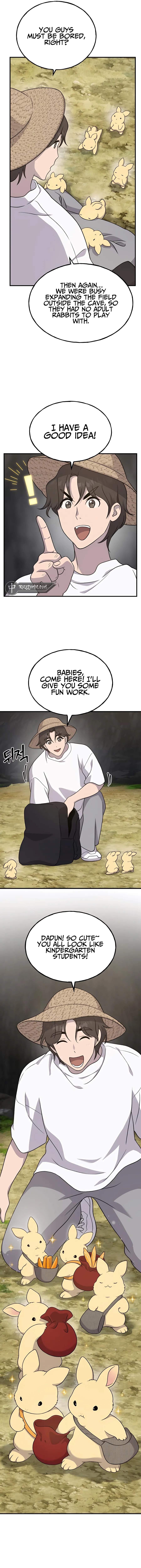 Solo Farming In The Tower chapter 34 page 8