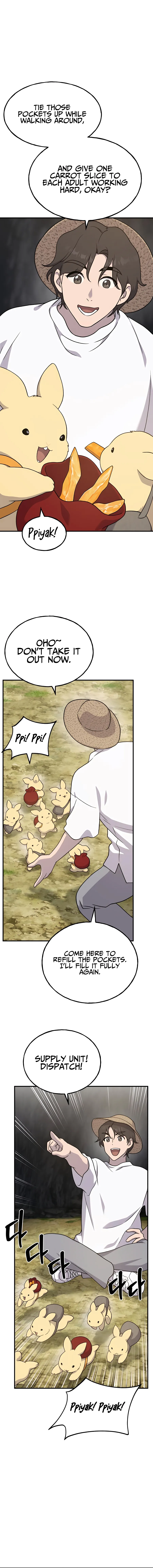 Solo Farming In The Tower chapter 34 page 9