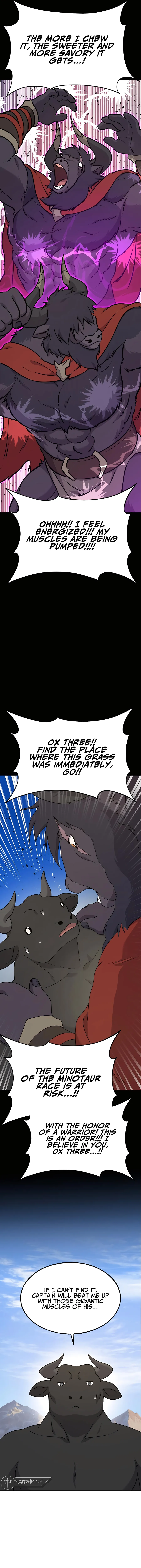 Solo Farming In The Tower chapter 34 page 14