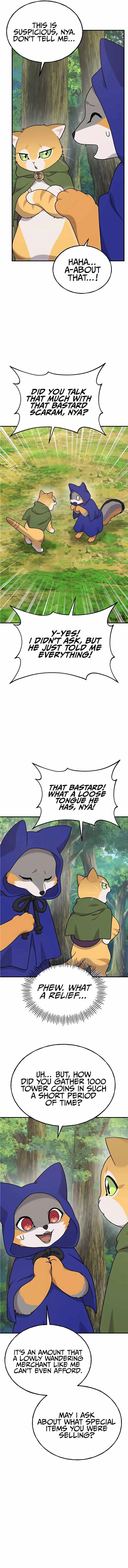 Solo Farming In The Tower chapter 36 page 14