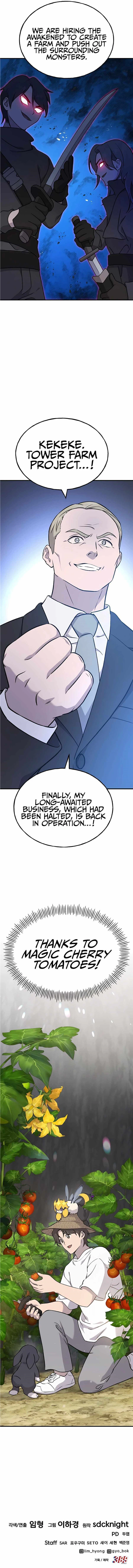 Solo Farming In The Tower chapter 36 page 20