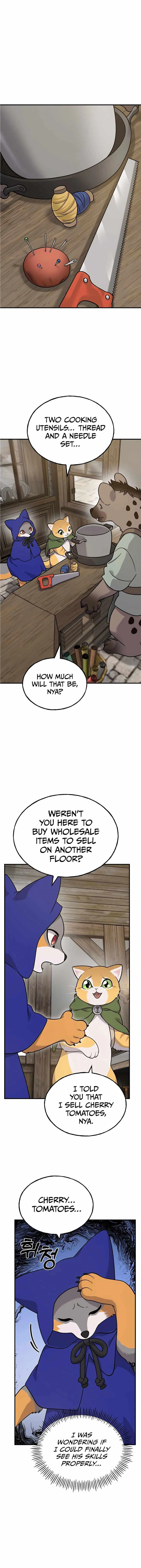 Solo Farming In The Tower chapter 37 page 4