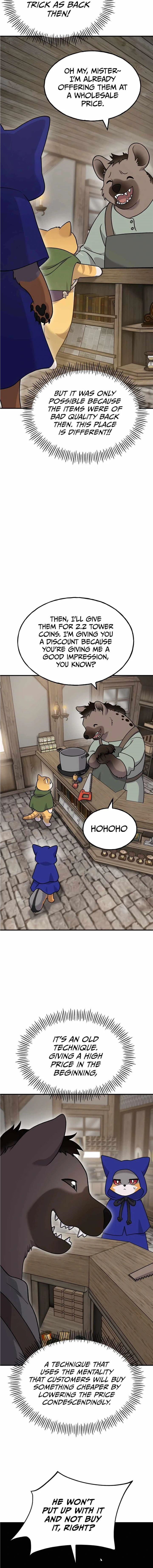 Solo Farming In The Tower chapter 37 page 7