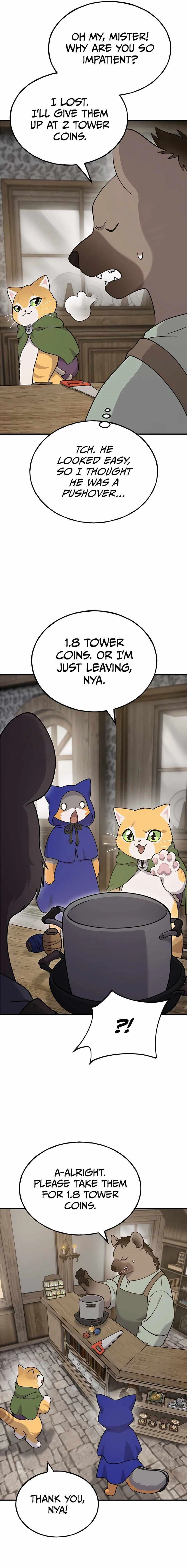 Solo Farming In The Tower chapter 37 page 10