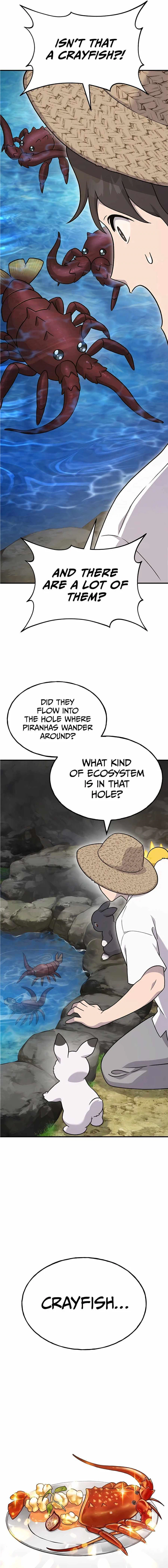 Solo Farming In The Tower chapter 37 page 21