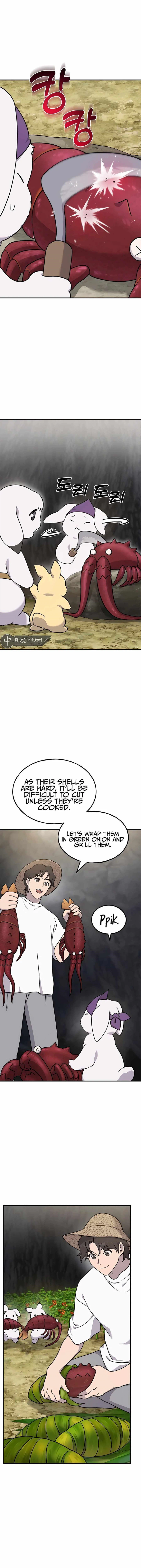 Solo Farming In The Tower chapter 38 page 4
