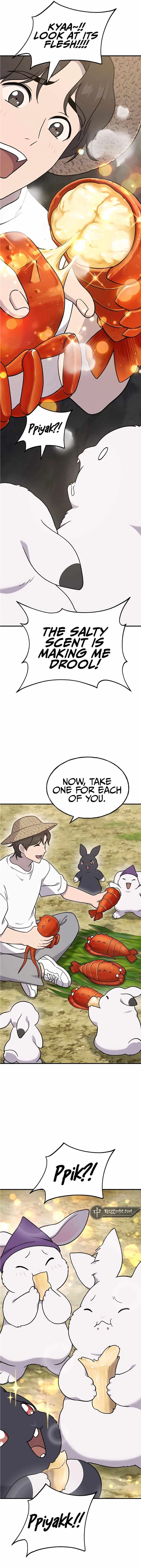 Solo Farming In The Tower chapter 38 page 7