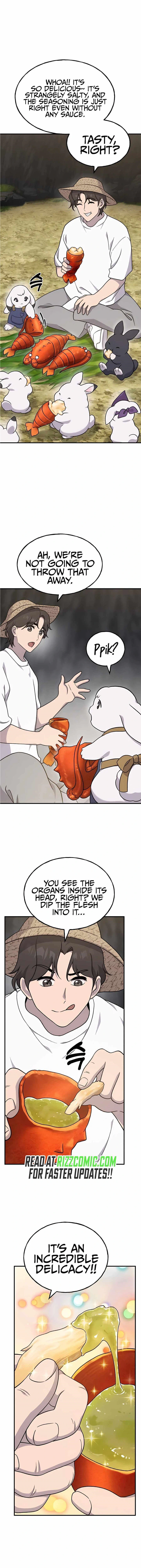 Solo Farming In The Tower chapter 38 page 8