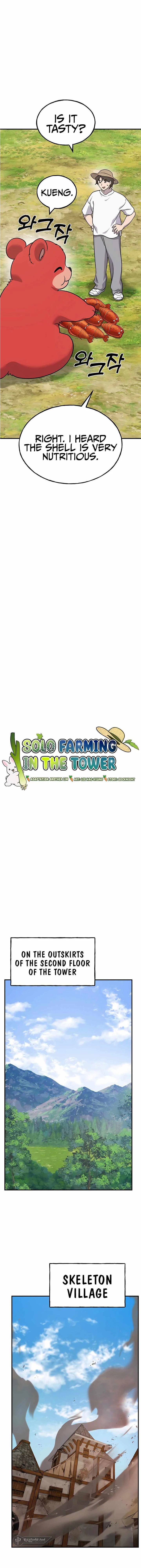 Solo Farming In The Tower chapter 38 page 12