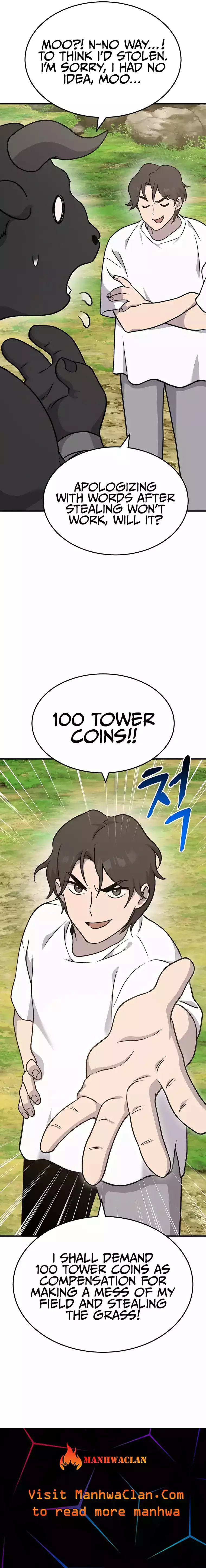 Solo Farming In The Tower chapter 39 page 25