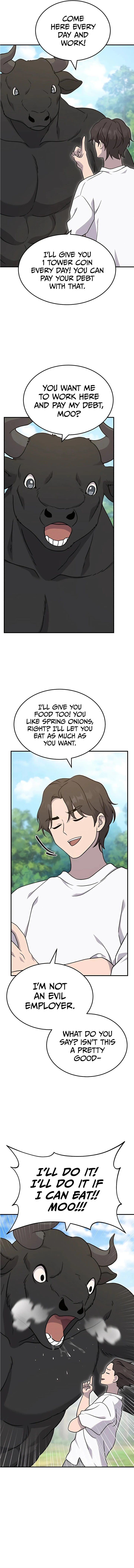 Solo Farming In The Tower chapter 40 page 3