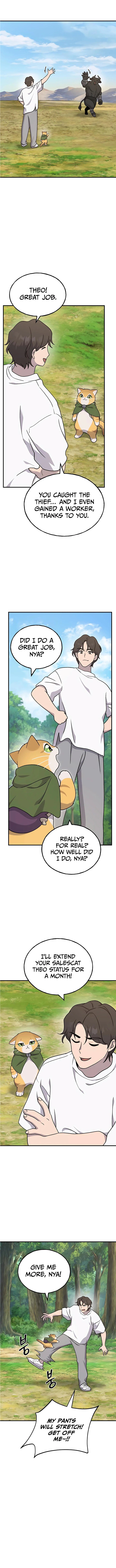 Solo Farming In The Tower chapter 40 page 5