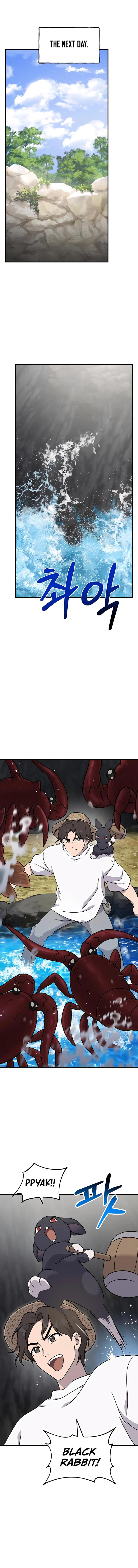 Solo Farming In The Tower chapter 40 page 6