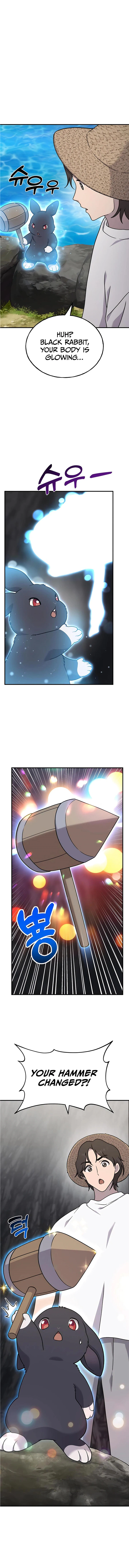 Solo Farming In The Tower chapter 40 page 8