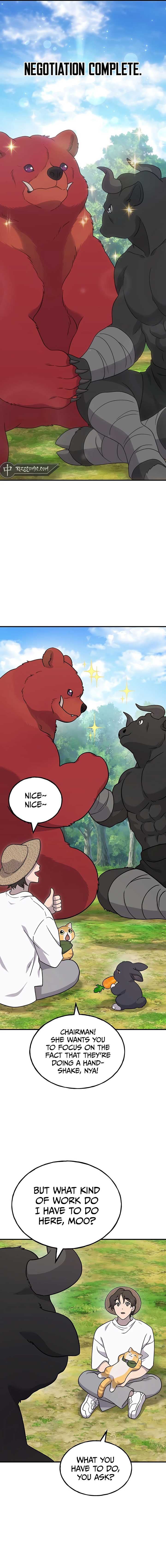 Solo Farming In The Tower chapter 41 page 8