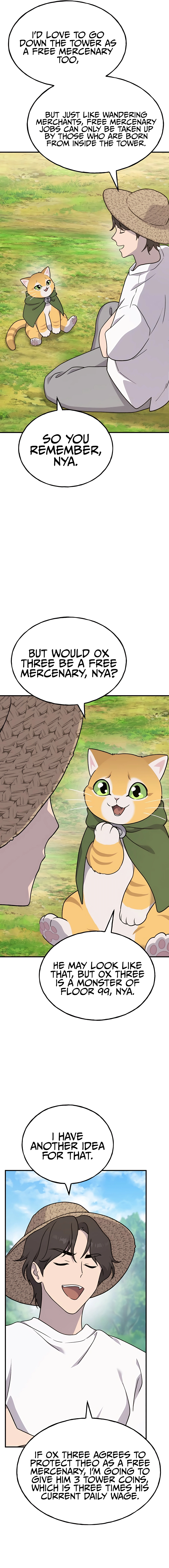 Solo Farming In The Tower chapter 42 page 4