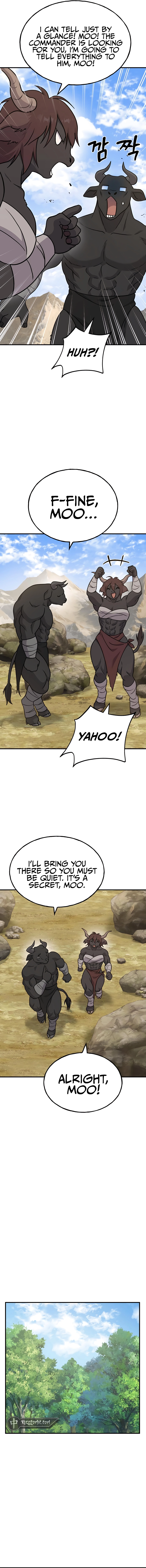 Solo Farming In The Tower chapter 42 page 8