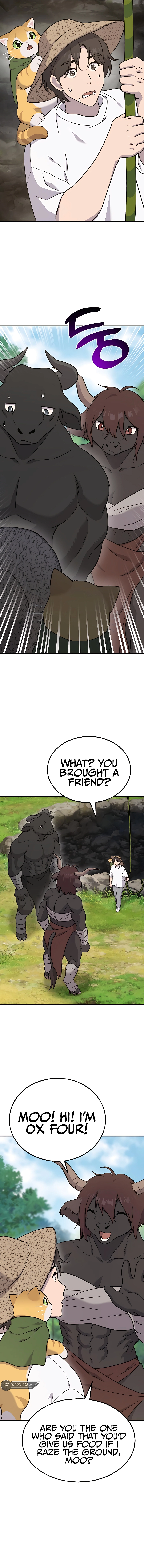 Solo Farming In The Tower chapter 42 page 9