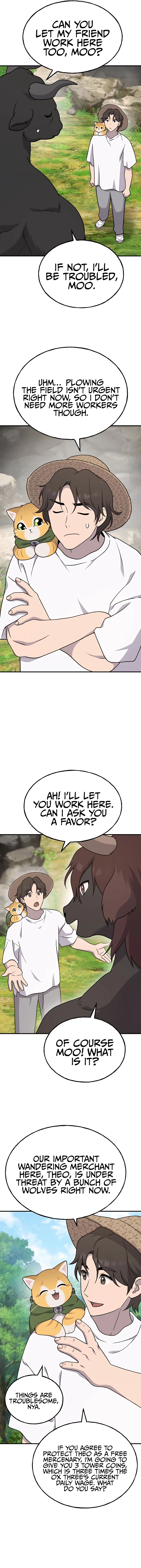 Solo Farming In The Tower chapter 42 page 10
