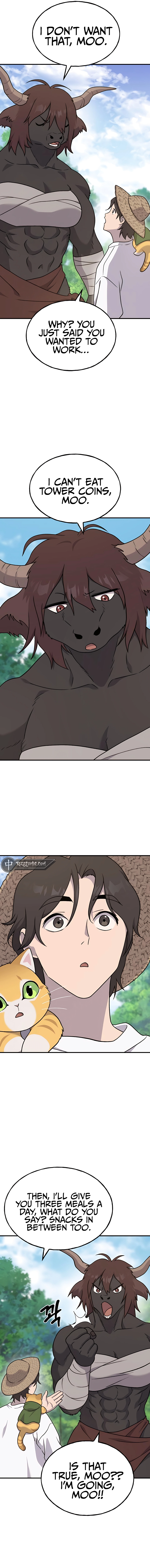Solo Farming In The Tower chapter 42 page 11
