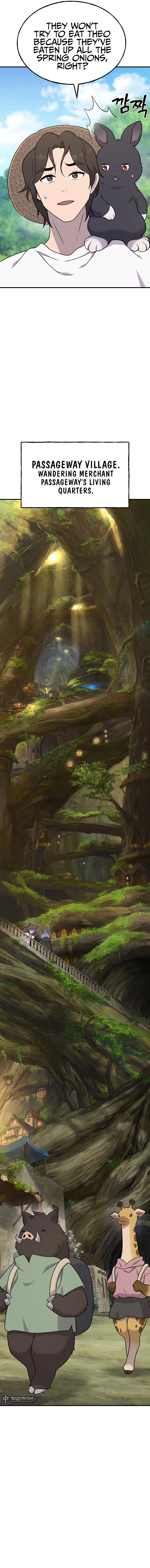 Solo Farming In The Tower chapter 42 page 18