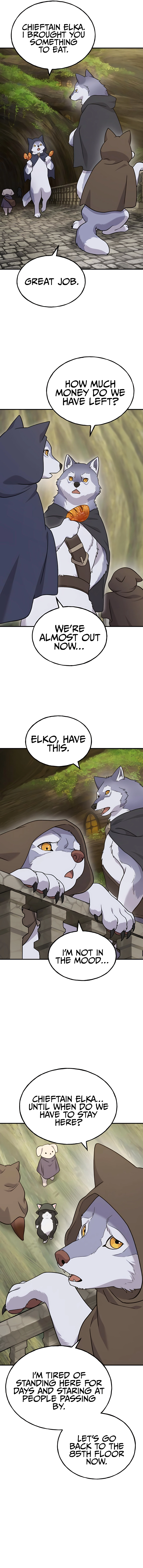Solo Farming In The Tower chapter 42 page 19