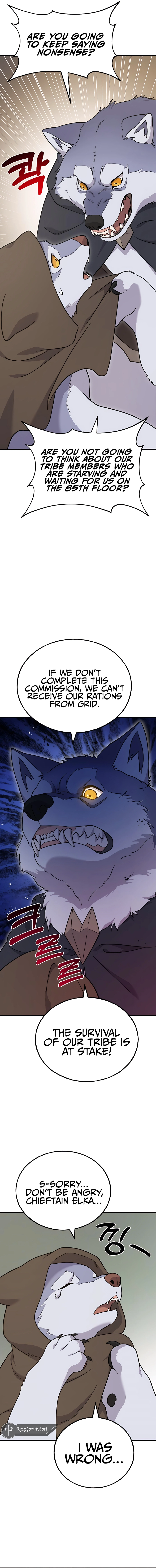 Solo Farming In The Tower chapter 42 page 20