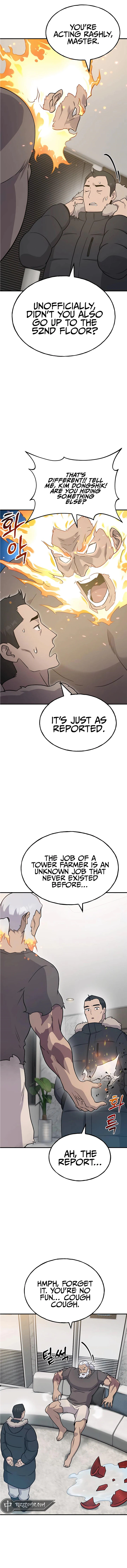 Solo Farming In The Tower chapter 46 page 3