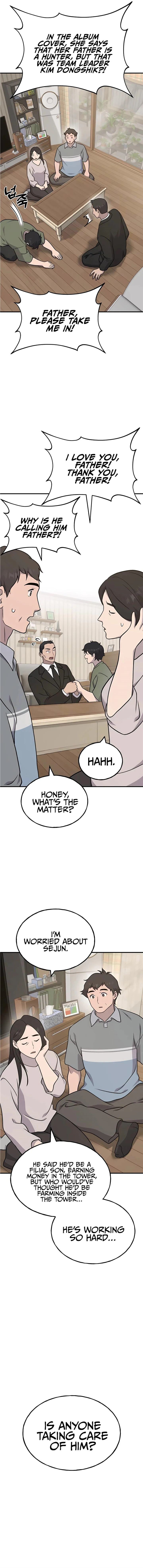 Solo Farming In The Tower chapter 46 page 10