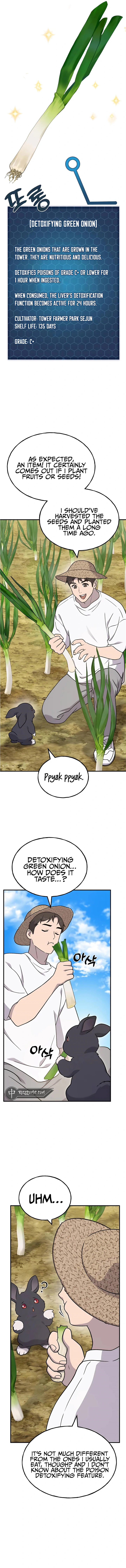 Solo Farming In The Tower chapter 46 page 14