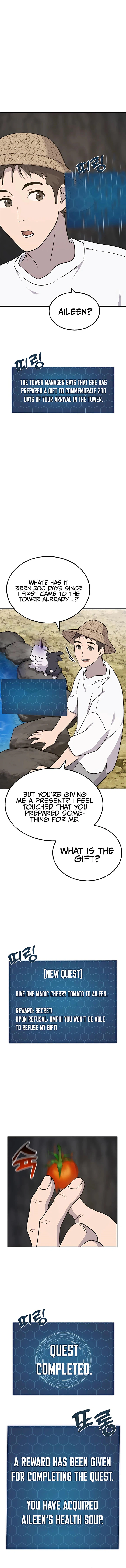Solo Farming In The Tower chapter 46 page 16