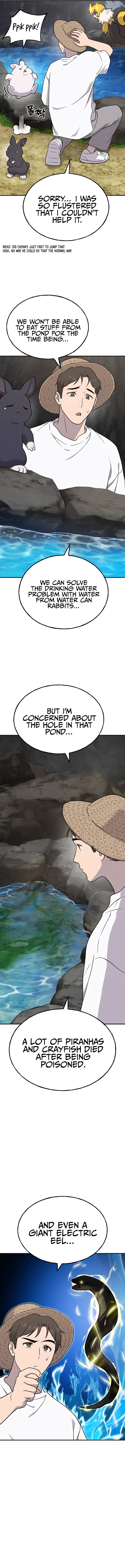 Solo Farming In The Tower chapter 47 page 7