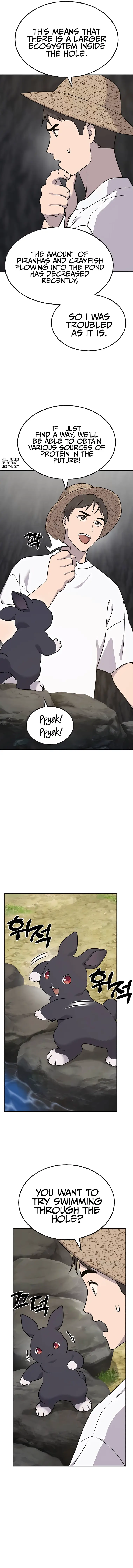 Solo Farming In The Tower chapter 47 page 8