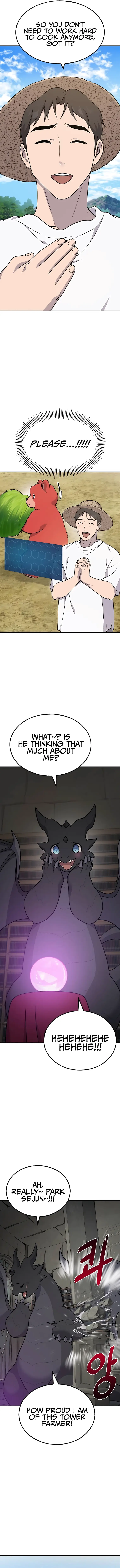 Solo Farming In The Tower chapter 47 page 17