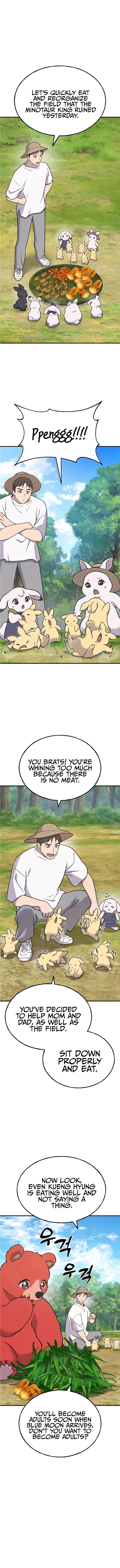 Solo Farming In The Tower chapter 48 page 13