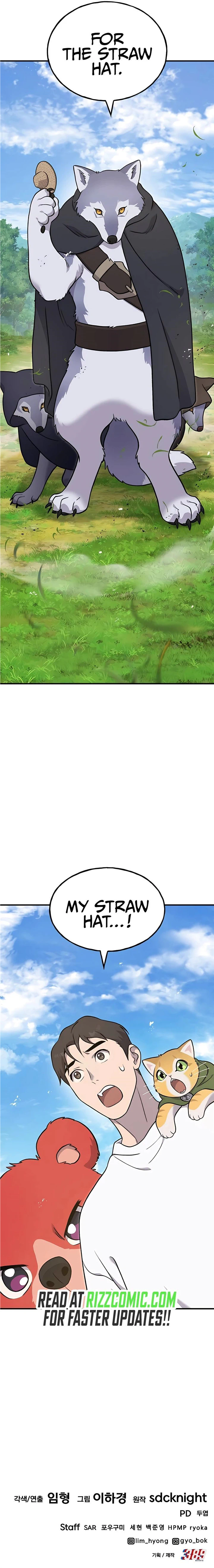 Solo Farming In The Tower chapter 48 page 20