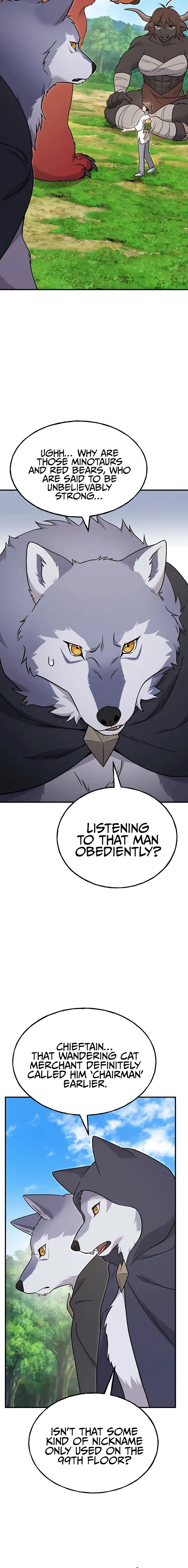 Solo Farming In The Tower chapter 49 page 9