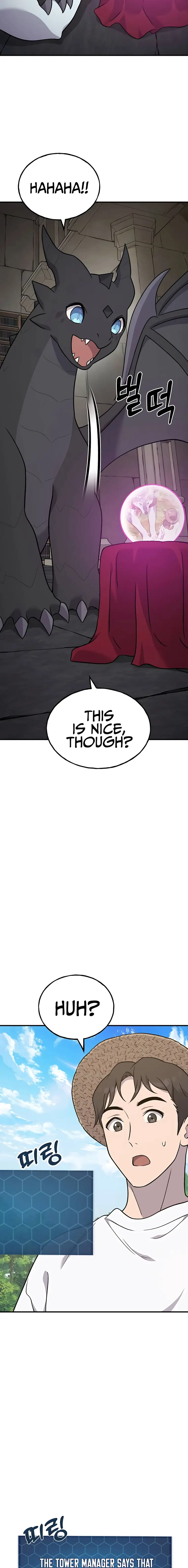 Solo Farming In The Tower chapter 49 page 14