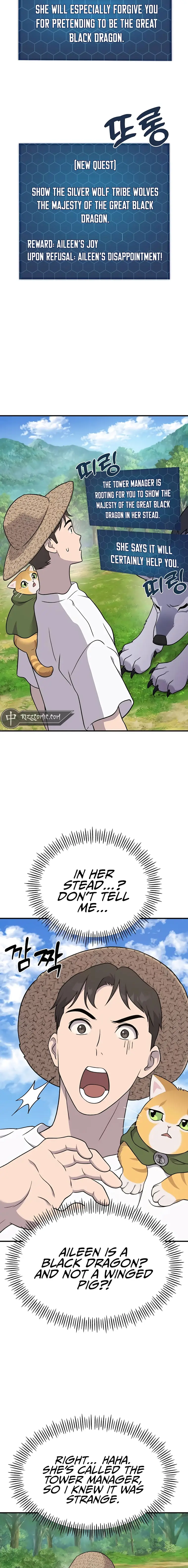 Solo Farming In The Tower chapter 49 page 15