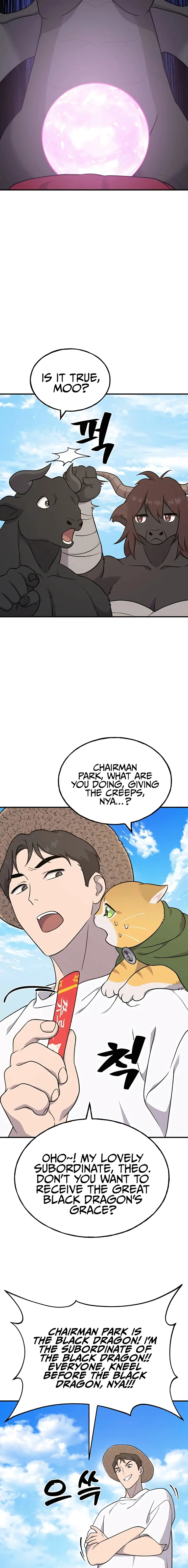 Solo Farming In The Tower chapter 49 page 18