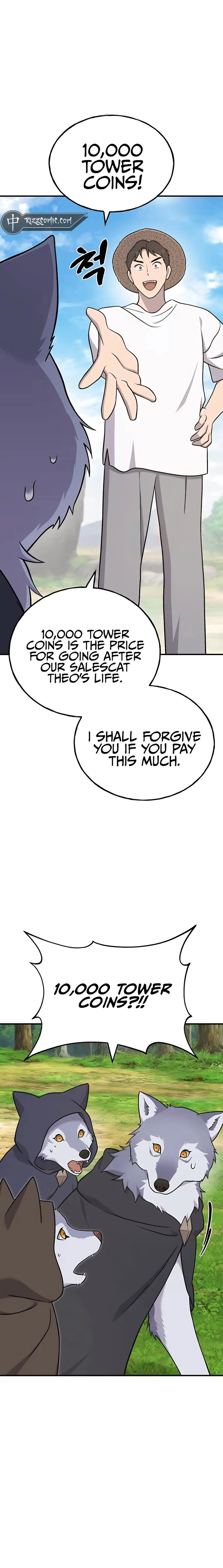 Solo Farming In The Tower chapter 49 page 20