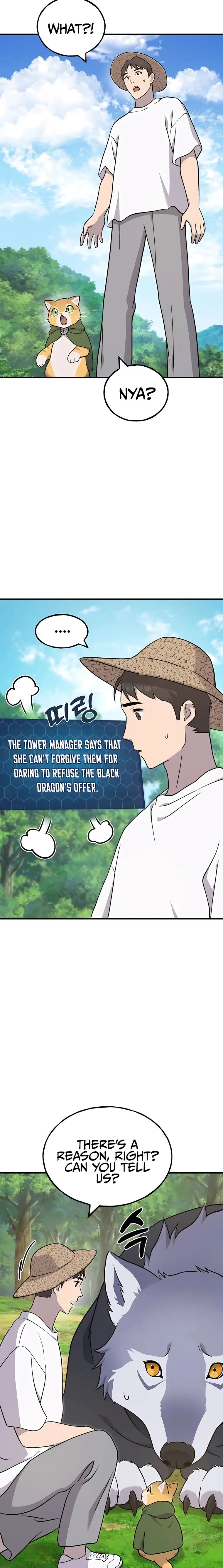 Solo Farming In The Tower chapter 49 page 24