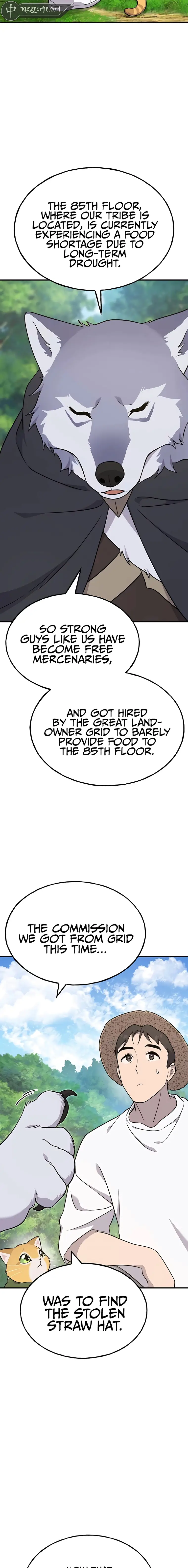 Solo Farming In The Tower chapter 49 page 25