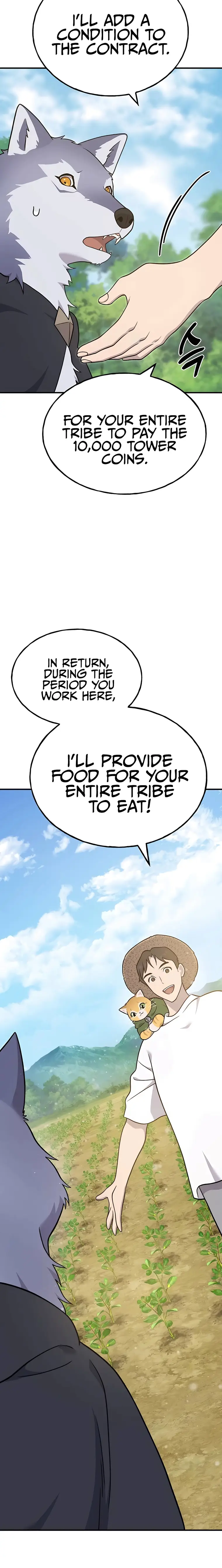 Solo Farming In The Tower chapter 49 page 28