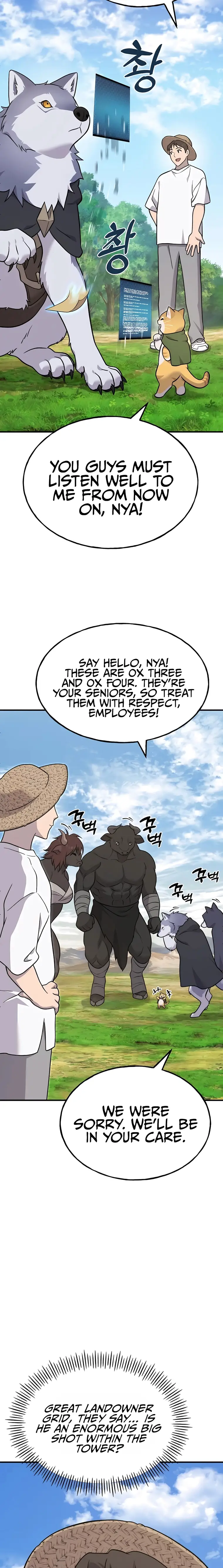 Solo Farming In The Tower chapter 49 page 32